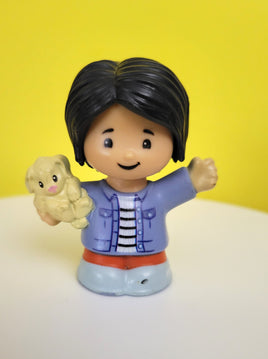 Fisher Price Little People Boy with Puppy