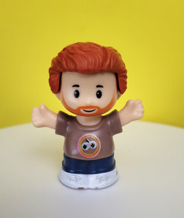 Fisher Price Little People Boy with Red Hair