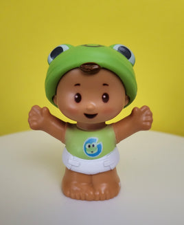 Fisher Price Little People Snuggle Baby Frog