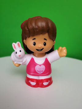 Fisher Price Little People Mia with Bunny