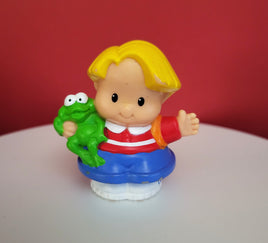 Fisher Price Little People Eddie with Frog