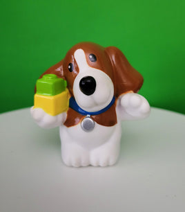Fisher Price Little People Dog with Present
