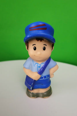 Fisher Price Little People Mail Postal Worker