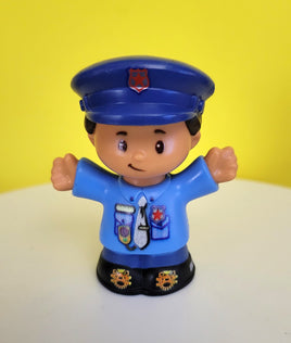 Fisher Price Little People Policewoman