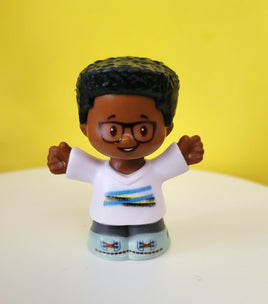 Fisher Price Little People Boy with Glasses