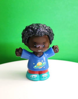 Fisher Price Little People Boy with Blue Shirt
