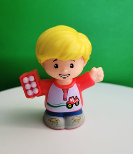 Fisher Price Little People Eddie Boy with Red Shirt