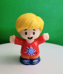 Fisher Price Little People Boy with Red Shirt