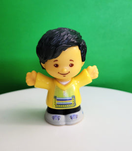 Fisher Price Little People Boy with Yellow Shirt