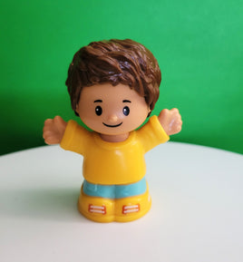 Fisher Price Little People Boy with Yellow Shirt