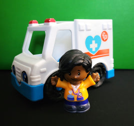 Fisher Price Little People Ambulance with Paramedic