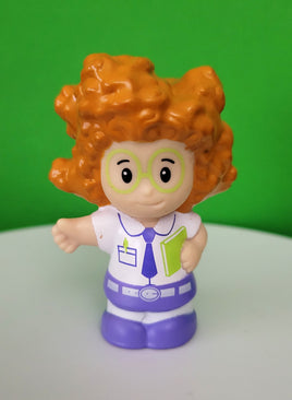 Fisher Price Little People Sofie as Scientist
