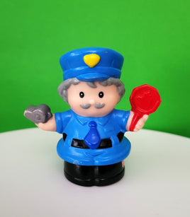 Fisher Price Little People Crossing Guard