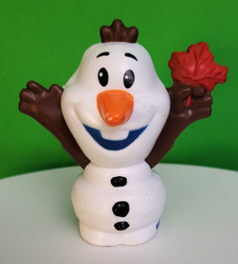 Fisher Price Little People Disney Frozen Olaf with Leaf