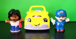 Fisher Price Little People with Mom Mechanic and Car