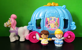 Fisher Price Little People Cinderella Carriage