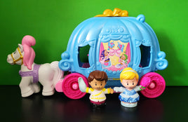 Fisher Price Little People Disney Cinderella Coach