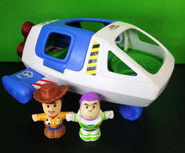 Fisher Price Little People Disney Toy Story Woody and Buzz Lightyear