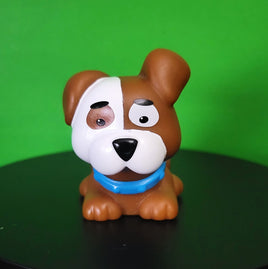Fisher Price Little People Brown and White Puppy Dog