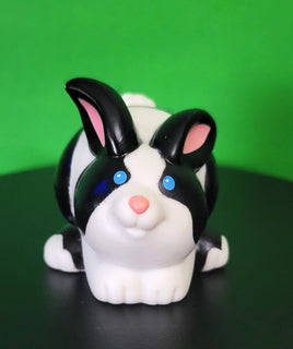 Fisher Price Little People Black White Bunny