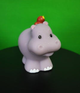 Fisher Price Little People Hippo with Bird