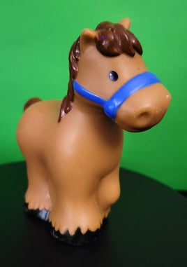Fisher Price Little People Brown Horse
