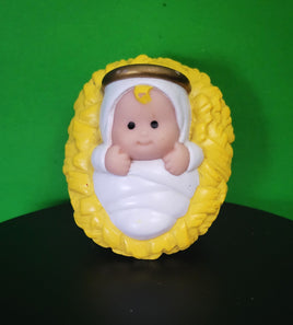 Fisher Price Little People Baby Jesus Nativity