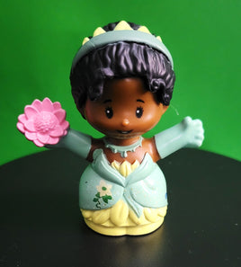 Fisher Price Little People Disney Princess Tiana with Pink Flower