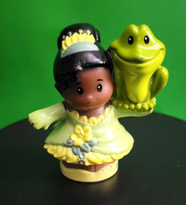 Fisher Price Little People Disney Princess Tiana with Frog
