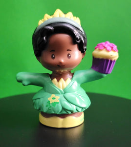Fisher Price Little People Disney Princess Tiana with Cupcake