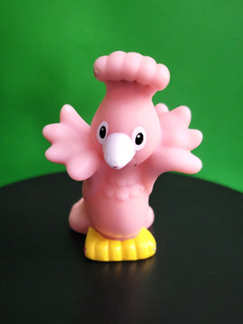 Fisher Price Little People Pink Cockatoo