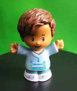 Fisher Price Little People Boy with Blue Shirt