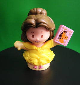 Fisher Price Little People Princess Belle with Horse Book