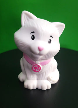 Fisher Price Little People Barbie White Kitten