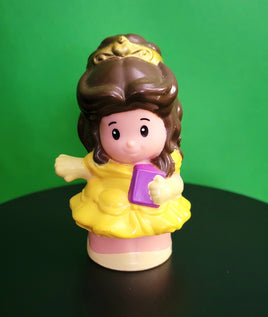 Fisher Price Little People Disney Princess Belle with Purple Book