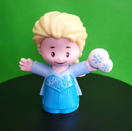 Fisher Price Little People Frozen Elsa with Snowballs
