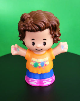 Fisher Price Little People Boy Art Student