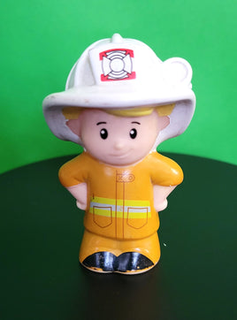 Fisher Price Little People Eddie Fireman