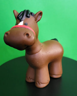 Fisher Price Little People Brown Horse