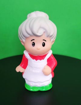 Fisher Price Little People Christmas Mrs Claus