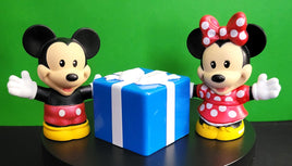 Fisher Price Little People Disney Mickey Mouse and Friends with Present