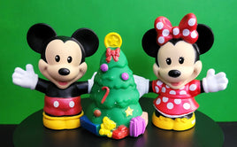 Fisher Price Little People Disney Mickey Mouse and Friends with Tree
