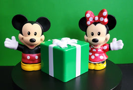 Fisher Price Little People Disney Mickey Mouse and Friends with Present