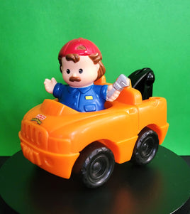 Fisher Price Little People Tow Truck with Driver