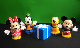 Fisher Price Little People Disney Mickey Mouse and Friends with Present
