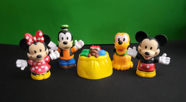 Fisher Price Little People Disney Mickey Mouse and Friends with Present