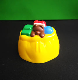 Fisher Price Little People Yellow Present Bag