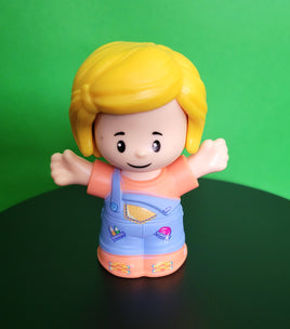 Fisher Price Little People Blonde Girl