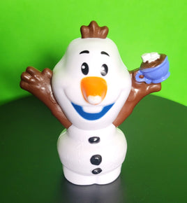 Fisher Price Little People Disney Frozen Olaf with Mug