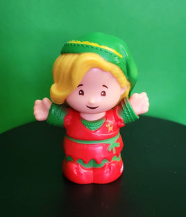 Fisher Price Little People Elf Movie Girl Figure